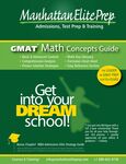 Manhattan Elite Prep GMAT Math Concepts Guide
