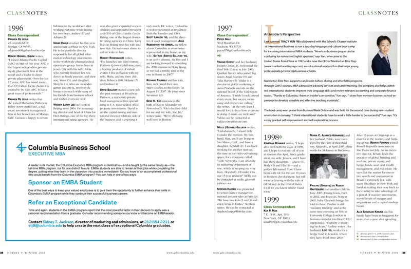 Manhattan Elite Prep's CEO attended Columbia Business School.