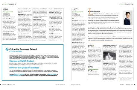 Manhattan Elite Prep's CEO attended Columbia Business School.