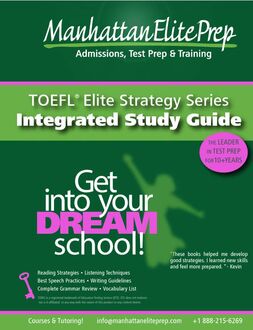 Manhattan Elite Prep eBook TOEFL Integrated Study Guide