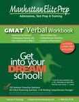 Manhattan Elite Prep GMAT Verbal Workbook