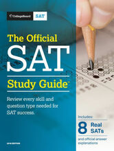 Purchase the most up-to-date Official SAT Study Guide from the Manhattan Elite Prep website.