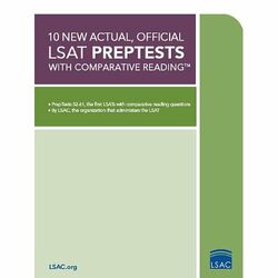 LSAT Preptests guidebook from LSAC