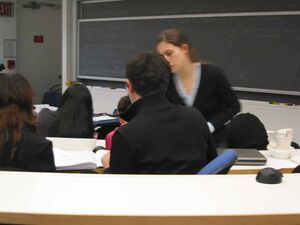 Test Prep Classroom Teaching with Manhattan Elite Prep
