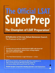 The Official LSAT SuperPrep Guidebook