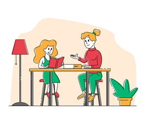 Our Homeschool teachers provide specialized plans to help your middle schooler succeed.